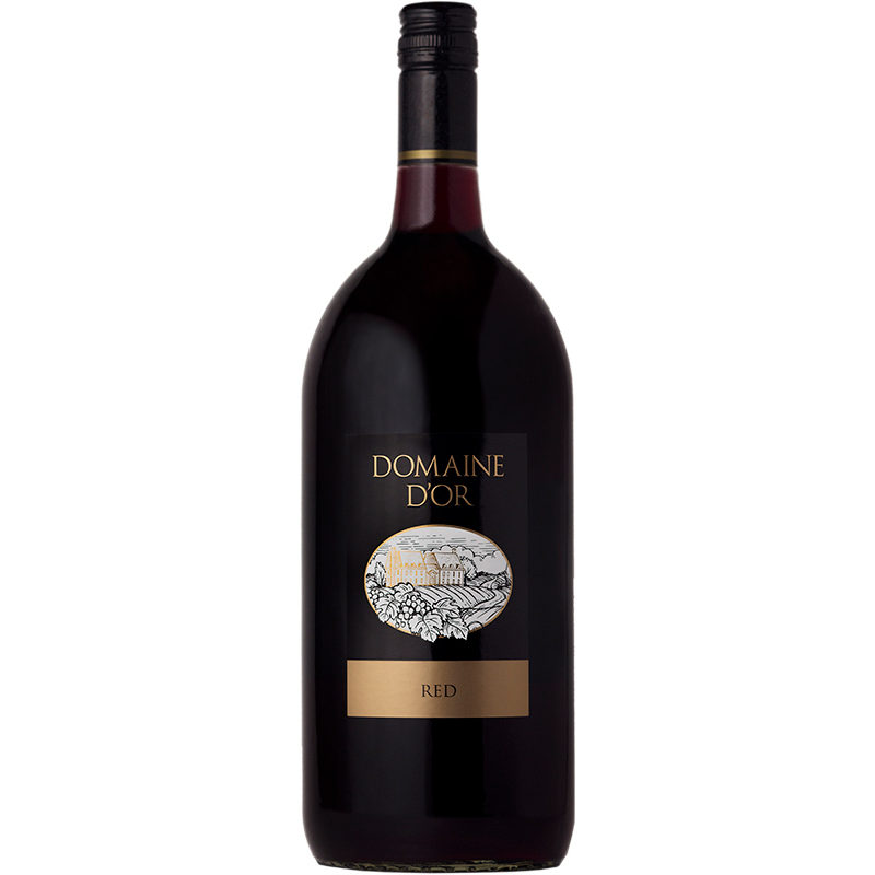 DOMAINE D'OR RED Canadian Red Wine