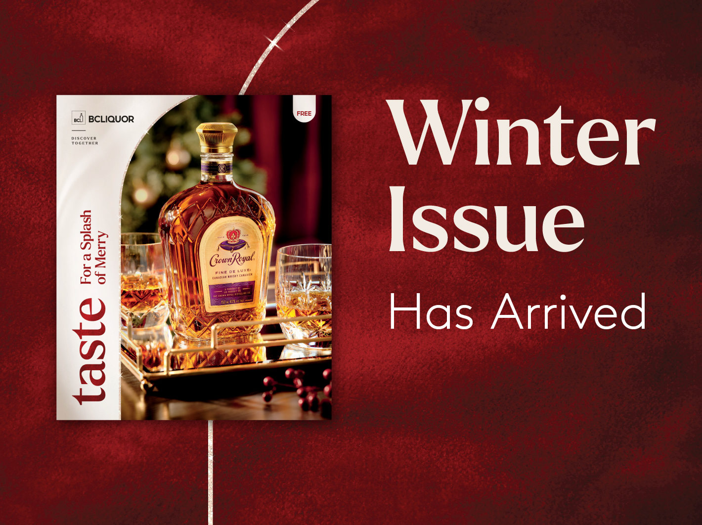 Winter 2024 Taste Magazine is here