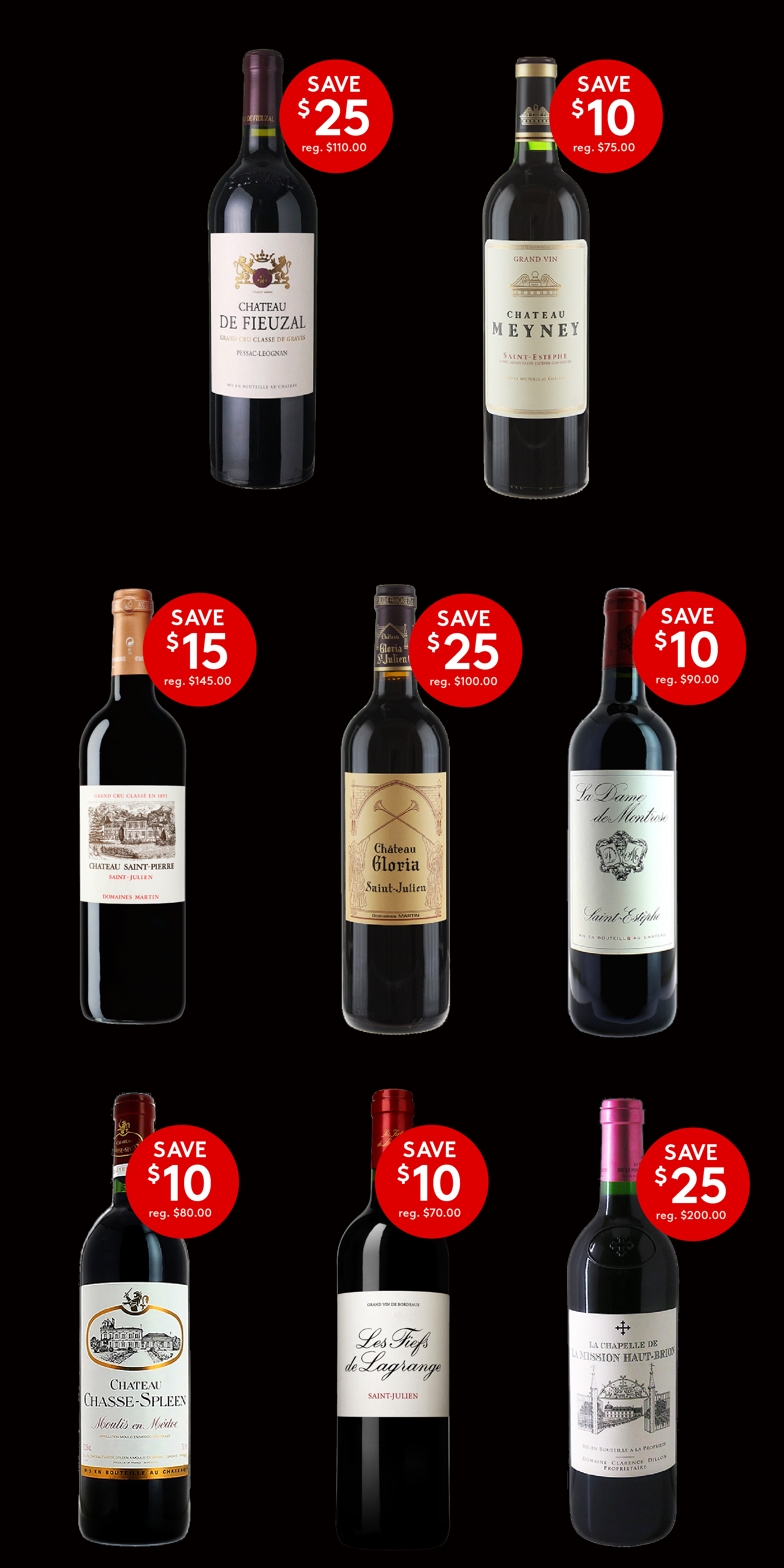 Bordeaux Flash Sale