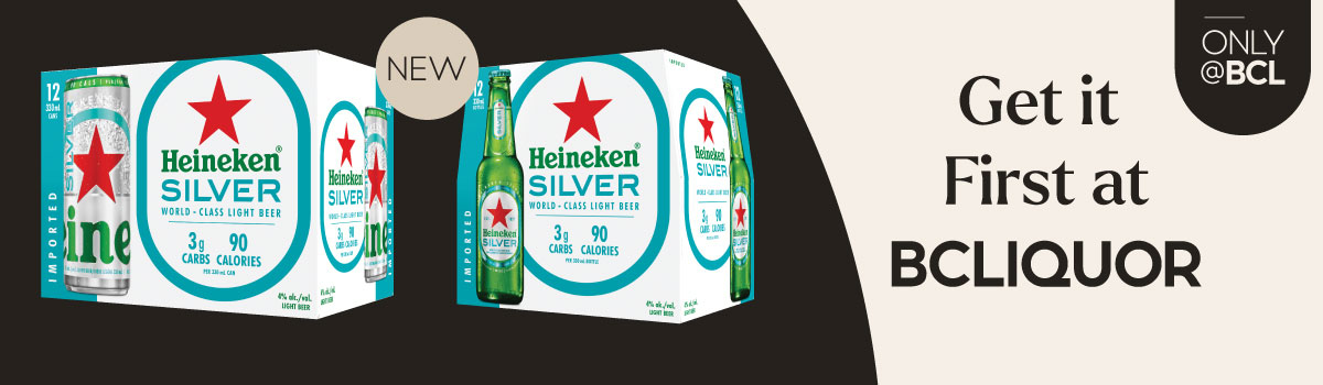 Find Heineken Silver at BCLIQUOR