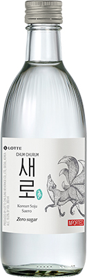 Soju coreano alc. 13% aromatizzato alla fragola 360 ml – Pacific - Varese