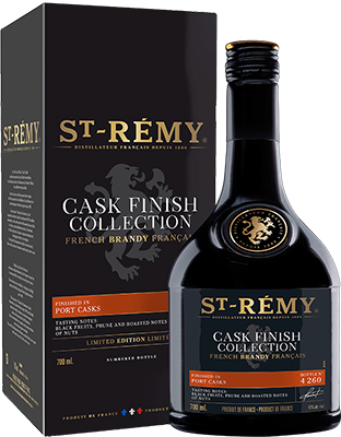 St-Rémy VSOP - St-Rémy – 100% French Brandy