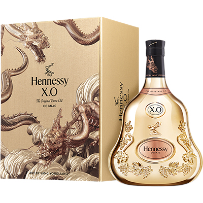 Cognac Hennessy X.O with gift box, 350 ml Hennessy X.O with gift