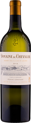 PESSAC-LEOGNAN - DOMAINE DE Wine White BLANC 2017 CHEVALIER French