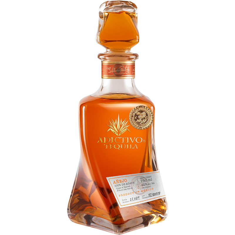 ADICTIVO TEQUILA ANEJO Mexican Tequila