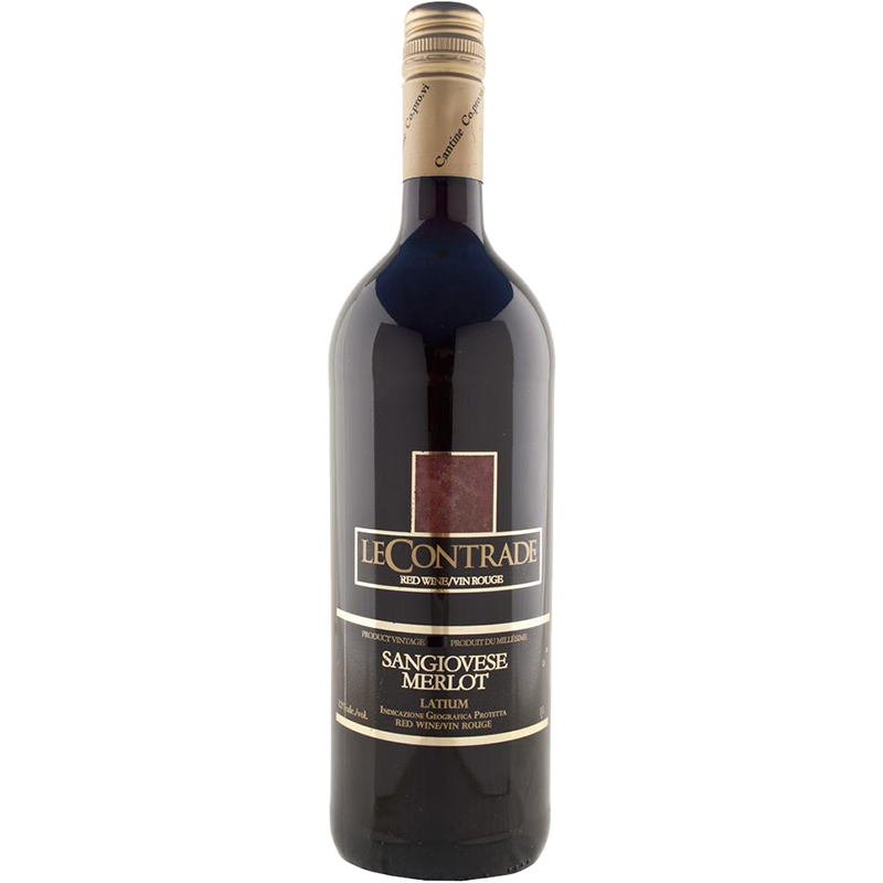 LE CONTRADE - RED Italian Red Wine