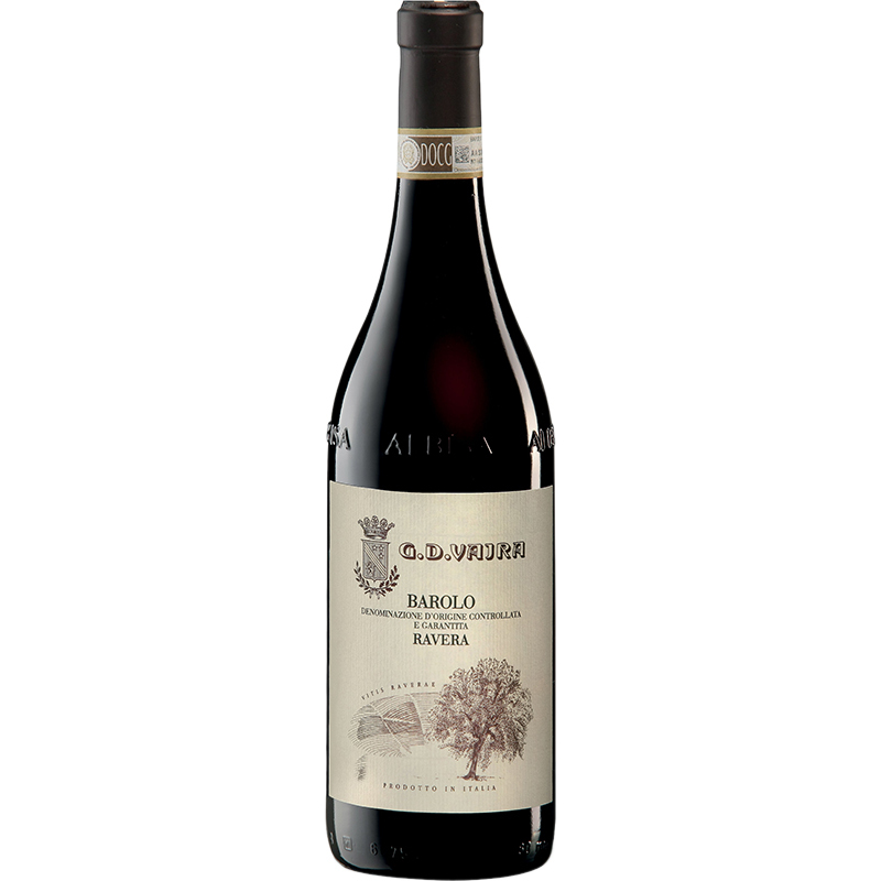 BAROLO - G.D. VAJRA RAVERA Italian Red Wine