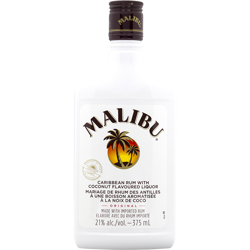 MALIBU - COCONUT Canadian Liqueurs