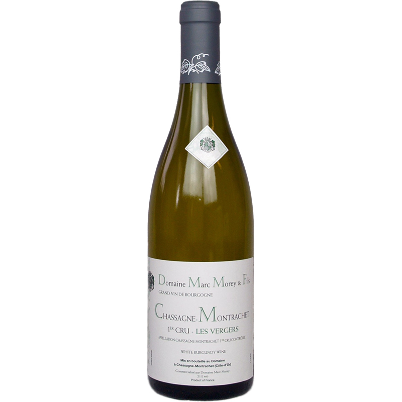 CHASSAGNE MONTRACHET 1ER LES VERGERS - DOMAINE MARC MOREY 21 French ...