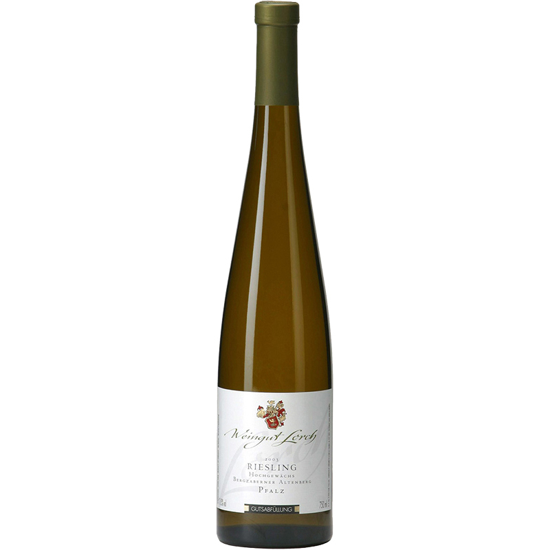 RIESLING - LORCH WHITE LABEL ESTATE 07/08 German White Wine