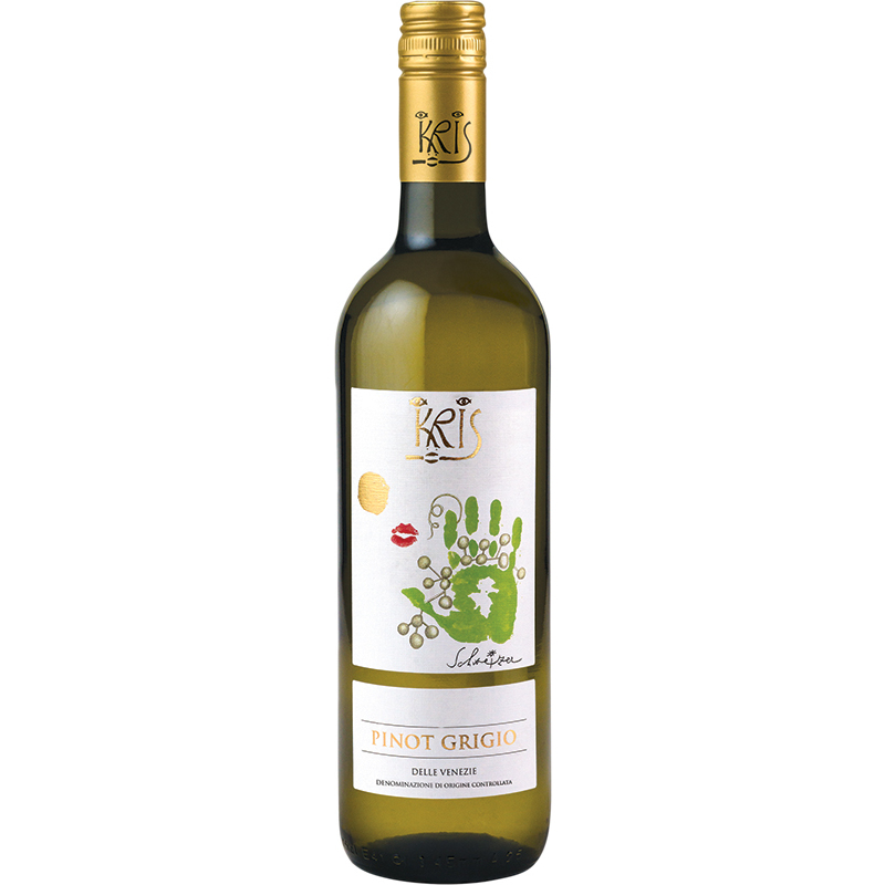 PINOT GRIGIO DELLE VENEZIE - KRIS 2021 Italian White Wine