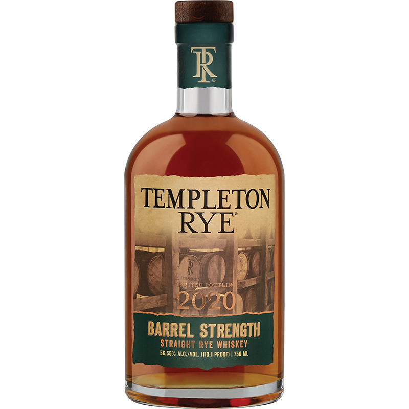 TEMPLETON - BARREL STRENGTH LIMITED EDITION American Whisky / Whiskey