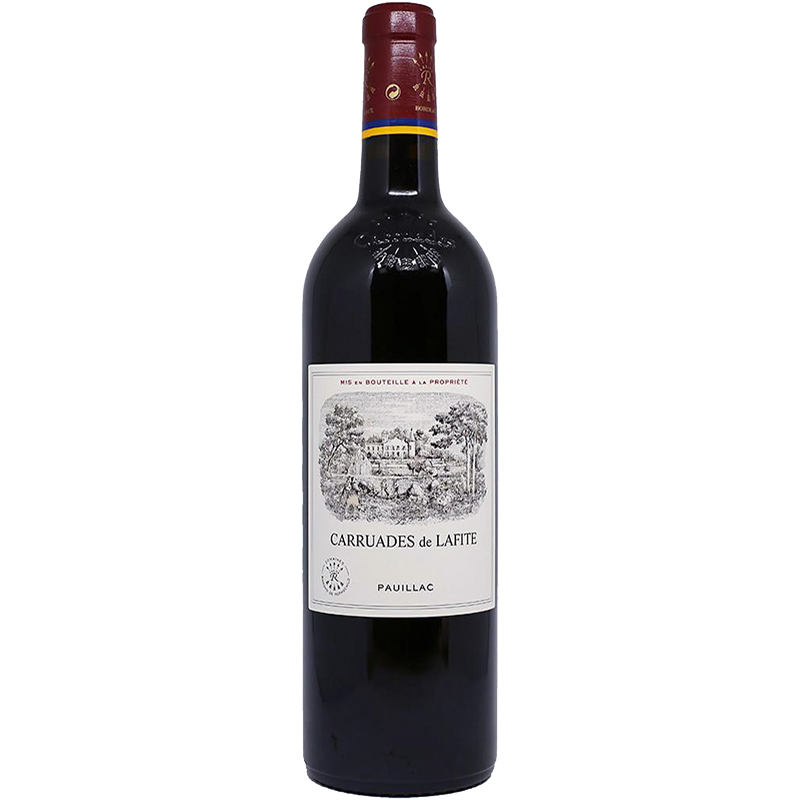 PAUILLAC - CARRUADES DE LAFITE 2015 French Red Wine