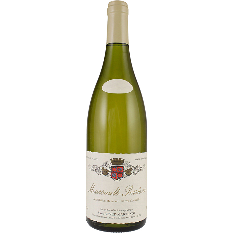 MEURSAULT 1ER PERRIERES - BOYER MARTENOT 2015 French White Wine