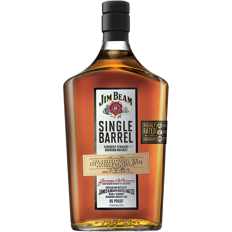 Jim Beam Single Barrel Craft Bourbon Whiskey The Best Picture Of Beam 9604