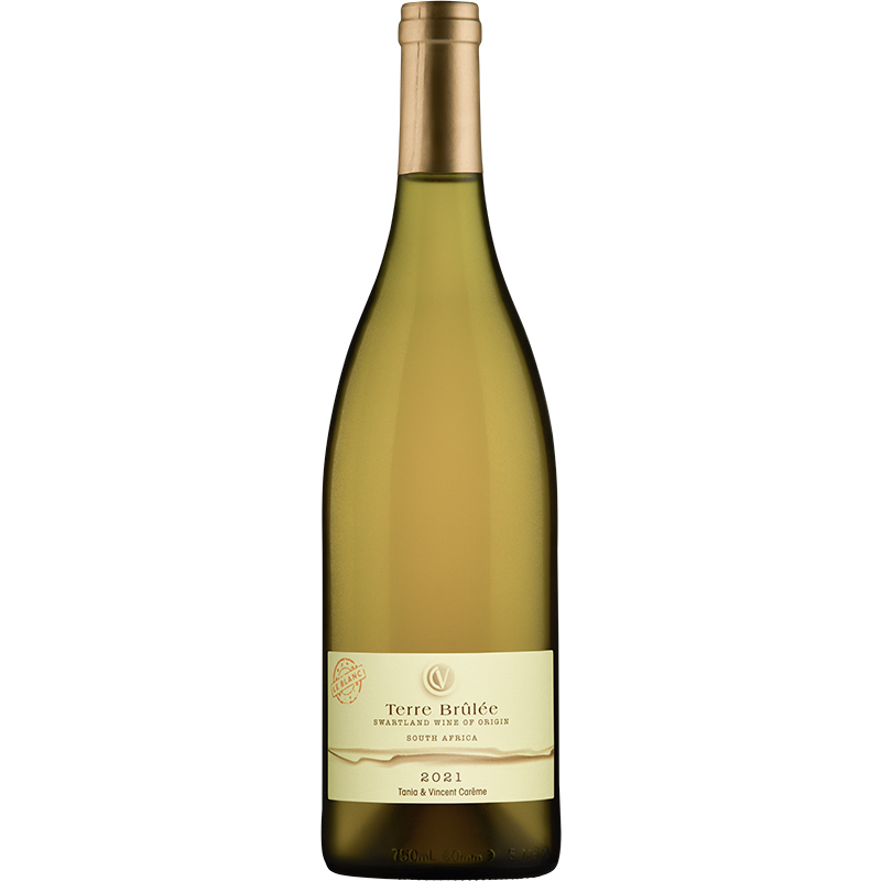 CHENIN BLANC - T & V CAREME TERRE BRULEE LE BLANC South African White Wine