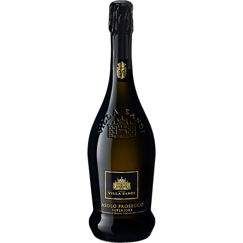 VILLA SANDI - ASOLO PROSECCO SUPERIORE BRUT Italian White Wine