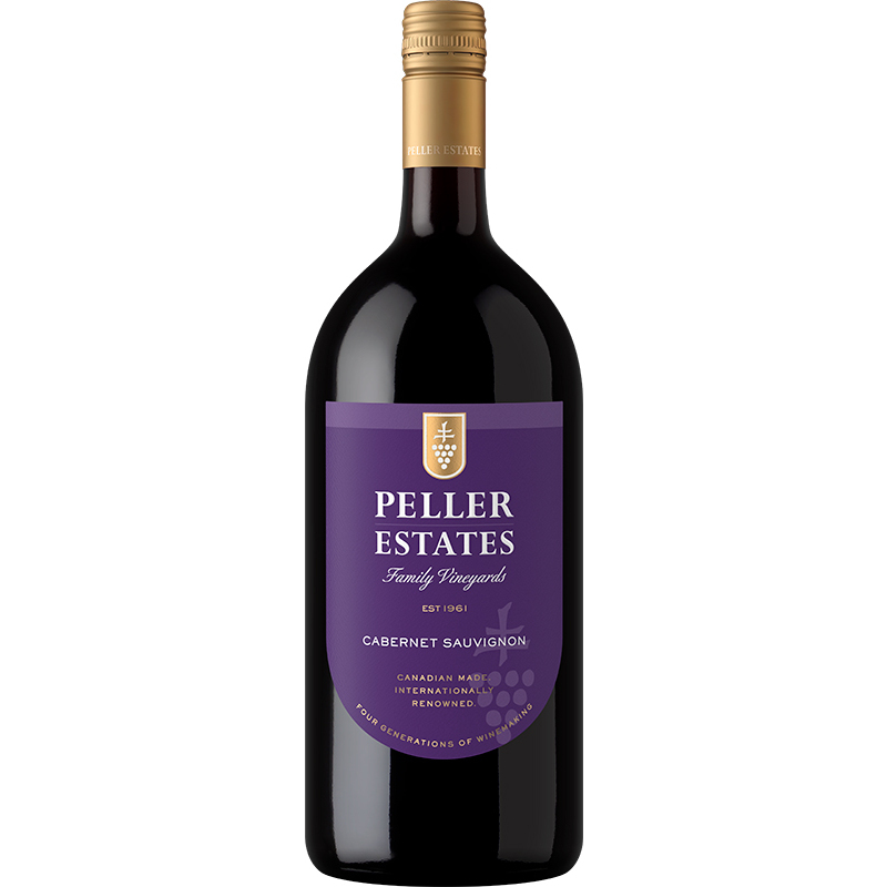 PELLER FAMILY VINEYARDS - CABERNET SAUVIGNON Canadian Red Wine