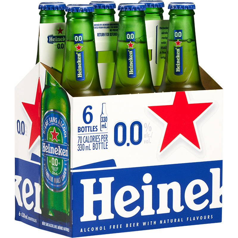 HEINEKEN - 0.0 Netherlands De-Alcoholized Beer