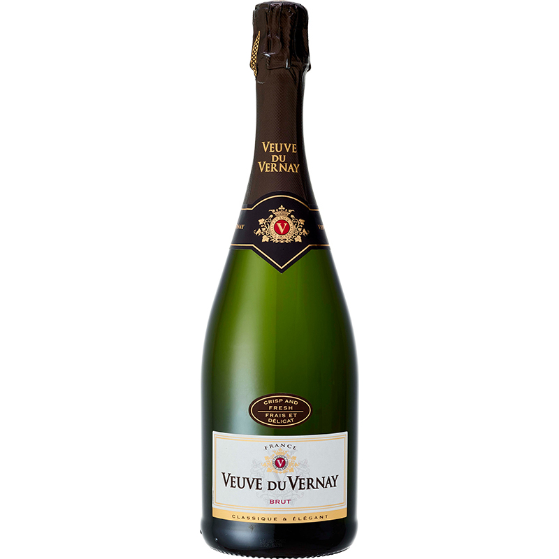 VEUVE DU VERNAY - BRUT French Sparkling Wine