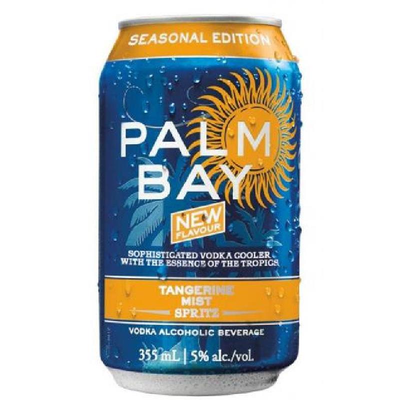 PALM BAY TANGERINE MIST SPRITZ CAN Canadian Coolers