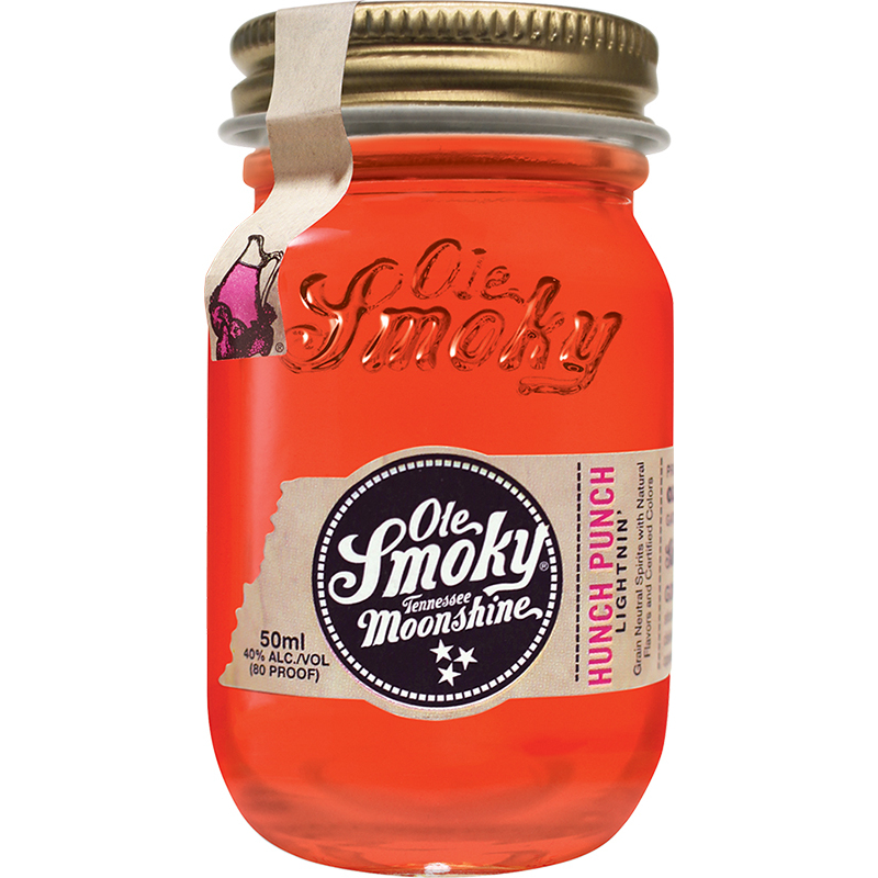 OLE SMOKY - HUNCH PUNCH MOONSHINE American Other Spirits