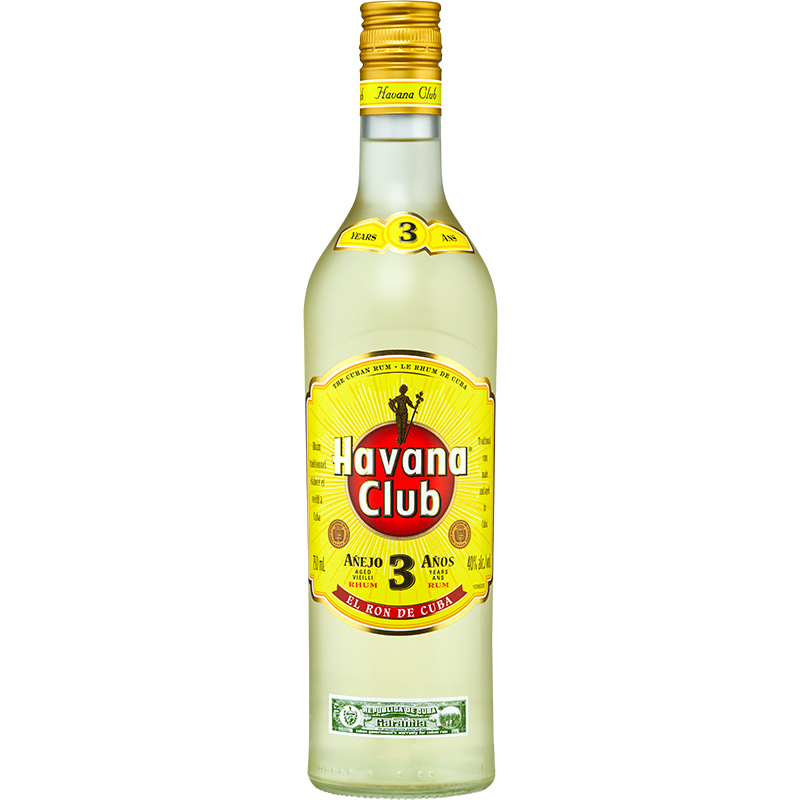 HAVANA CLUB - 3 YEAR OLD ANEJO Cuba Rum