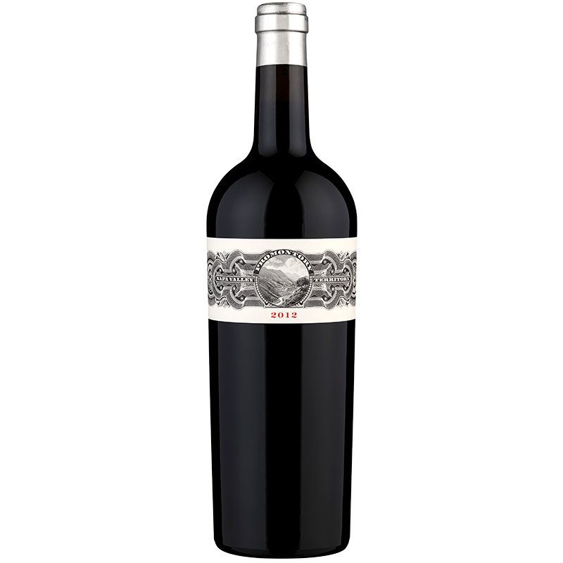 NAPA VALLEY RED - PROMONTORY 2012 American Red Wine