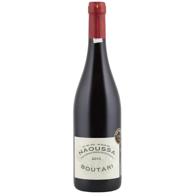 NAOUSSA - BOUTARI Greek Red Wine