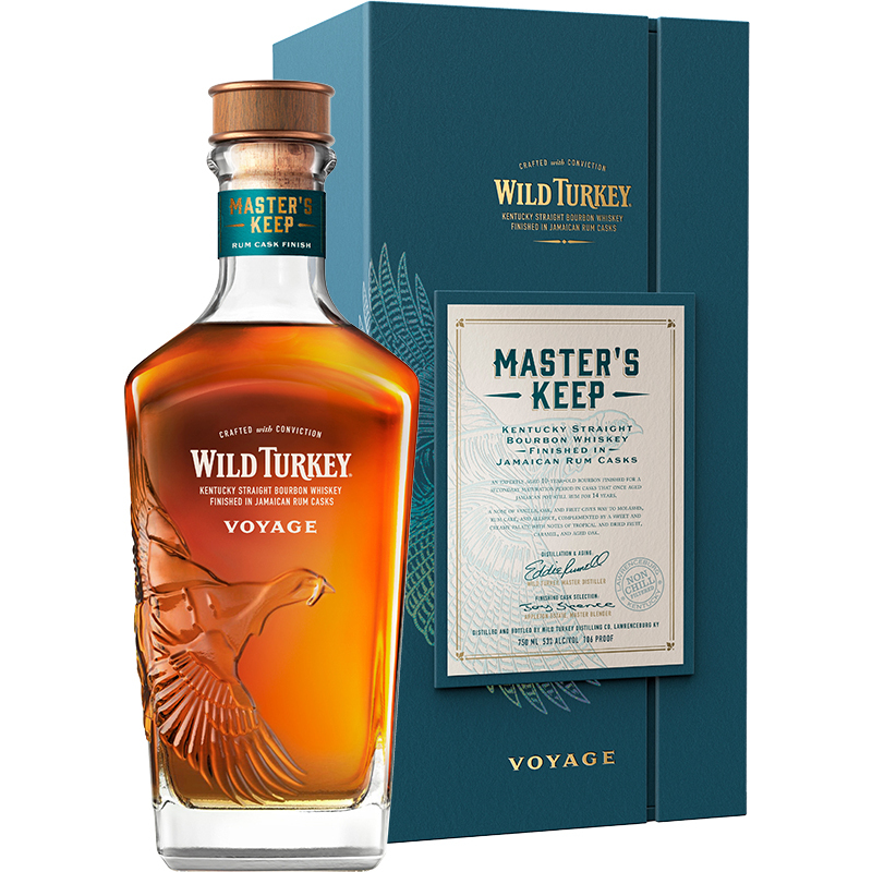 WILD TURKEY - MASTER'S KEEP VOYAGE American Whisky / Whiskey