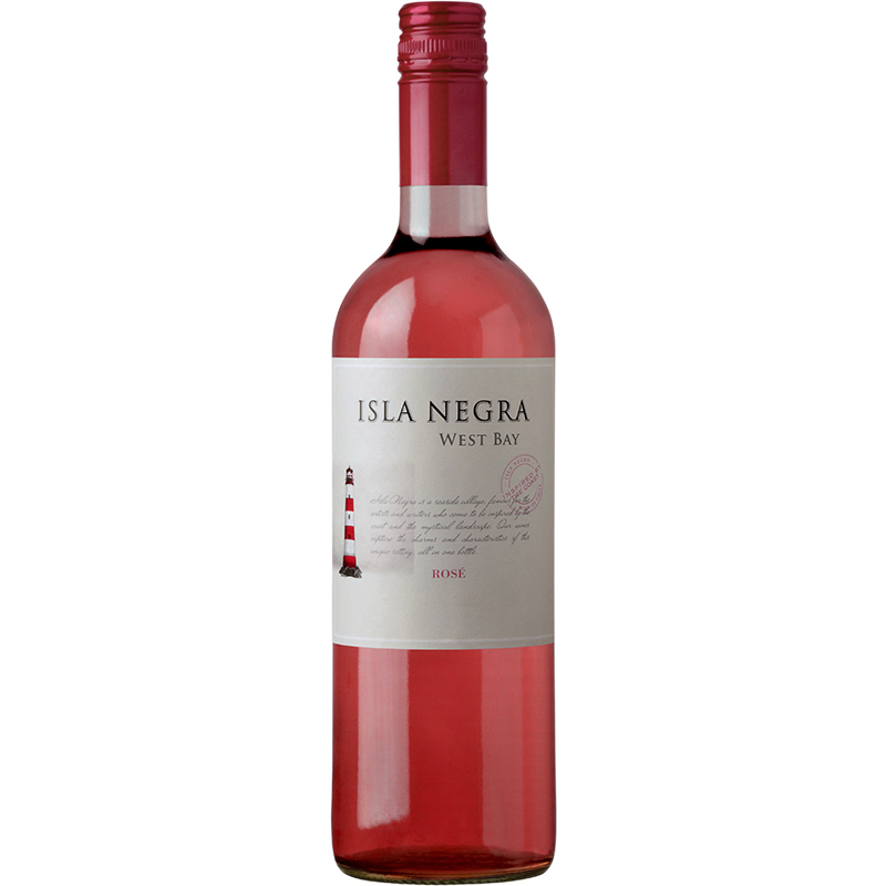 ROSE - ISLA NEGRA WEST BAY Chilean Rose Wine