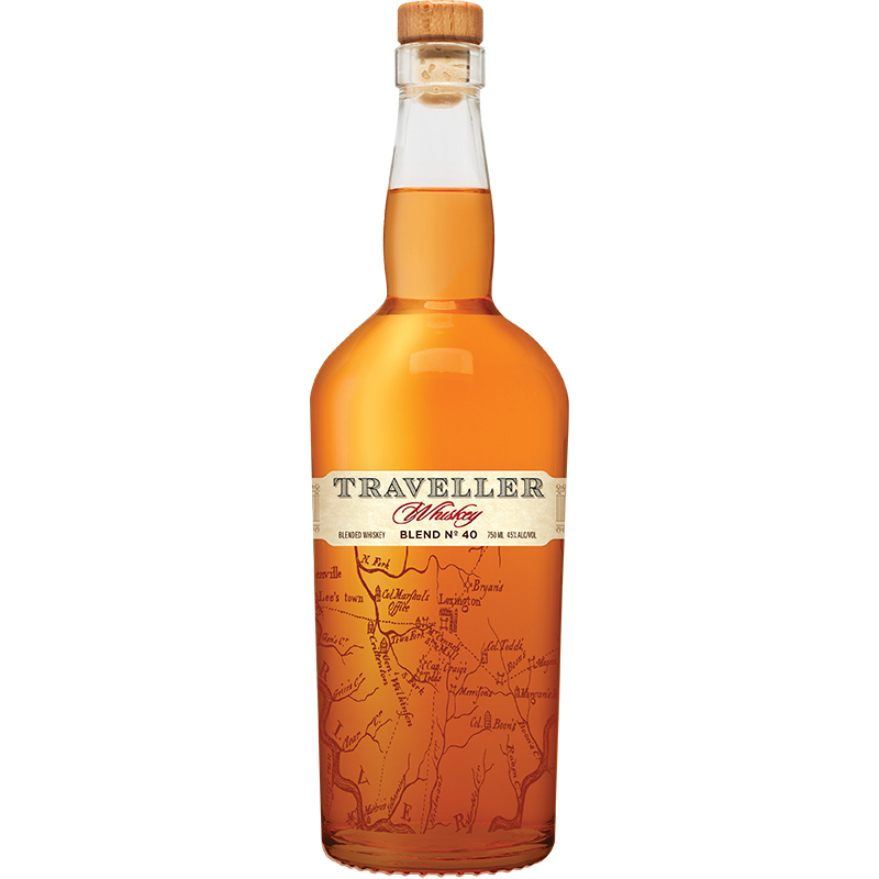 TRAVELLER WHISKEY American Whisky / Whiskey