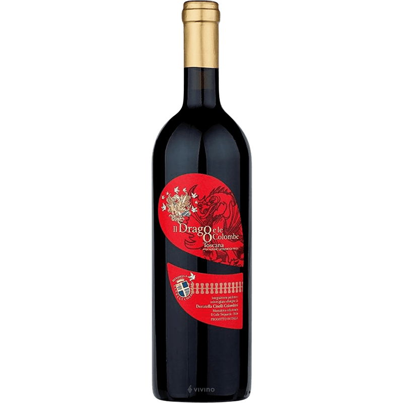 TOSCANA - DONATELLA CINELLI COLOMBINI IL DRAGO 8 2019 Italian Red Wine