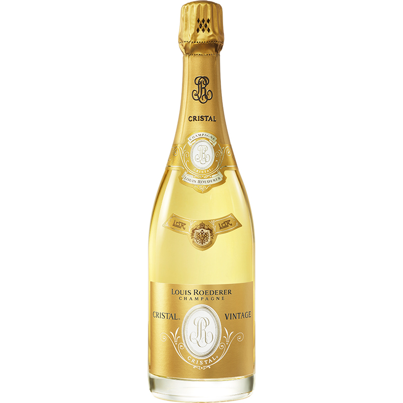 LOUIS ROEDERER - CRISTAL BRUT French Sparkling Wine