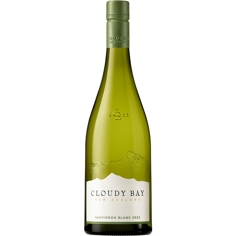 SAUVIGNON BLANC - CLOUDY BAY MARLBOROUGH 2022 New Zealand White Wine