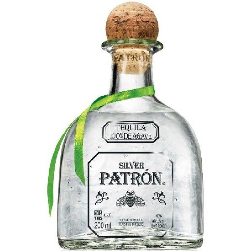 PATRON - SILVER Mexican Tequila