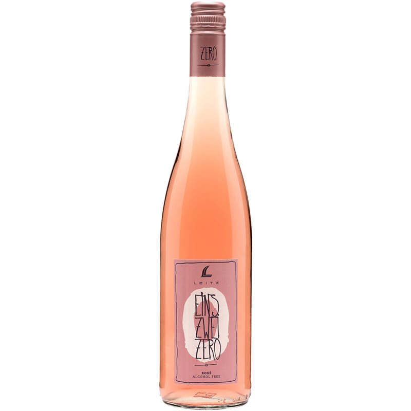 ROSE - LEITZ EINS ZWEI ZERO ALCOHOL German Other Wine