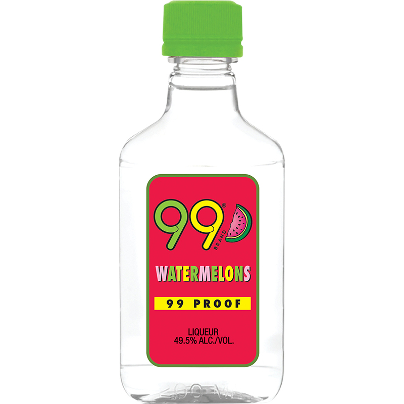 99 WATERMELON - WATERMELON SCHNAPP LIQUEUR American Liqueurs