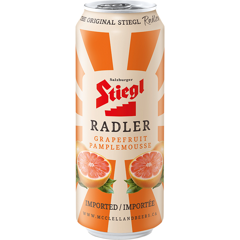 STIEGL - GRAPEFRUIT RADLER TALL CAN Austrian Import Beer