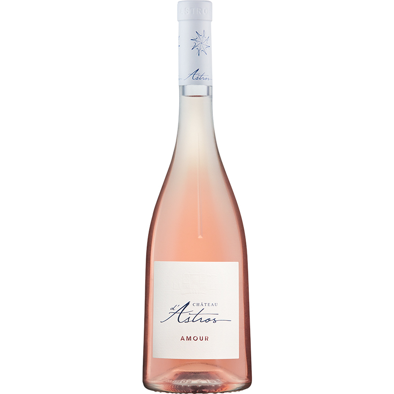 COTES DE PROVENCE ROSE - CHATEAU D'ASTROS AMOUR French Rose Wine