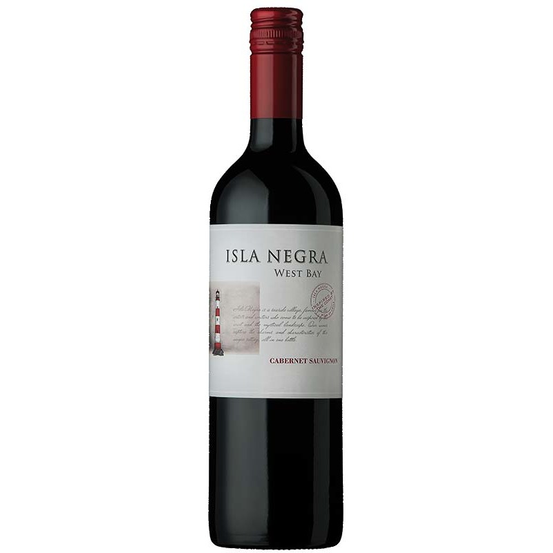 CABERNET SAUVIGNON - ISLA NEGRA WEST BAY Chilean Red Wine