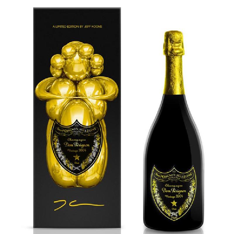 MOET & CHANDON - DOM PERIGNON JEFF KOONS 04 French Sparkling Wine