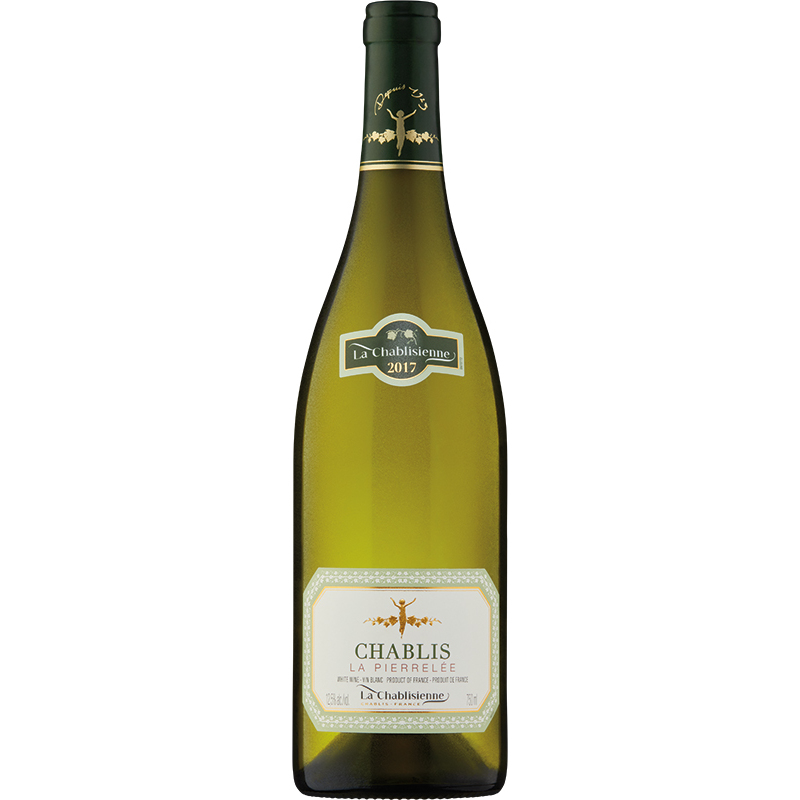 CHABLIS - LA CHABLISIENNE LA PIERRELEE 2020 French White Wine