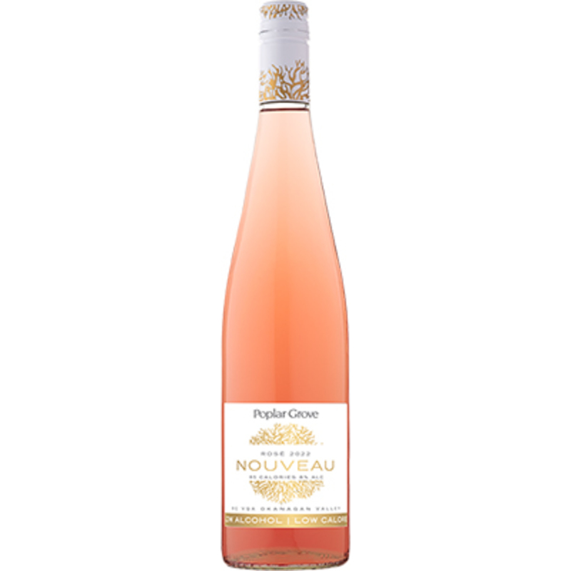 POPLAR GROVE - ROSE NOUVEAU 2022 Canadian Rose Wine