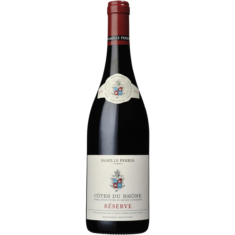 COTES DU RHONE - PERRIN RESERVE French Red Wine