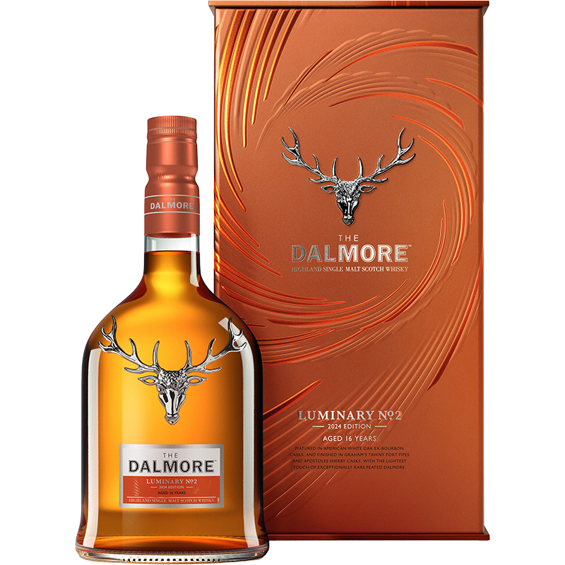 THE DALMORE - LUMINARY COLLECTION NO.2 Scottish Whisky / Whiskey