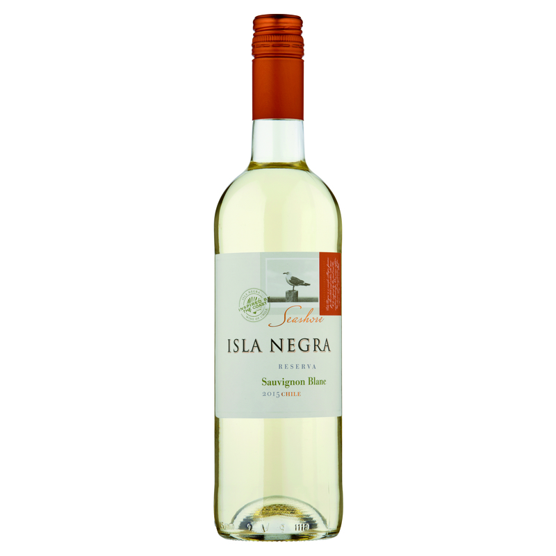 SAUVIGNON BLANC - ISLA NEGRA RESERVA Chilean White Wine