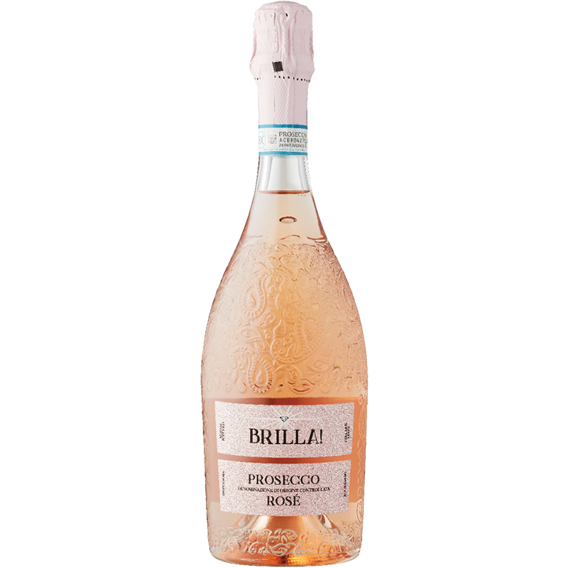 BRILLA - PROSECCO ROSATO SPUMANTE Italian Other Wine