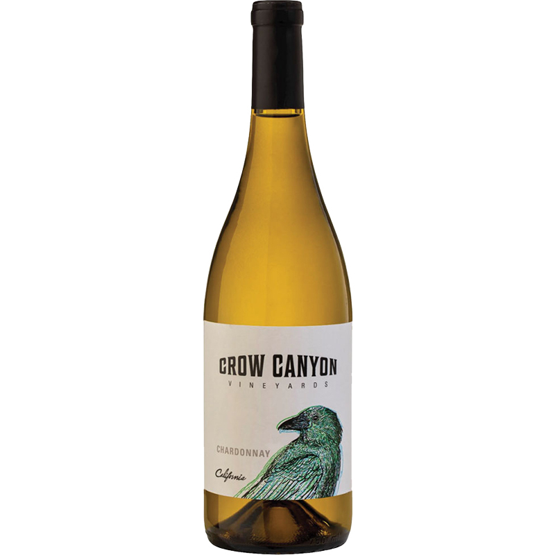 CHARDONNAY - CROW CANYON American White Wine