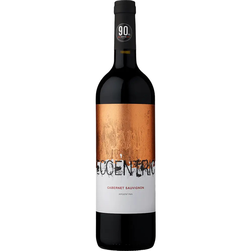 CABERNET SAUVIGNON - ECCENTRIC Argentinian Red Wine